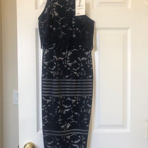 ***NEW WITH TAGS*** ASOS  petite black midi dress